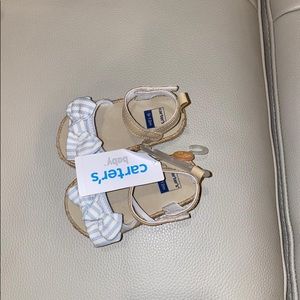 9-12 month Carter’s Baby Slippers